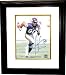 Cris Carter Autographed/Hand Signed Minnesota Vikings 8x10 Photo Custom Framed