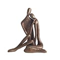 Couple Embracing Bronze Sculpture