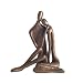 Couple Embracing Bronze Sculpture