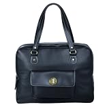 Buy Isaac Mizrahi for Target® Double-Zip Notebook Computer Tote - Black by Isaac Mizrahi