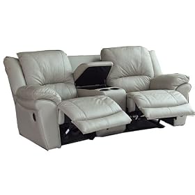 Promenade Collection Taupe Home Theater Loveseat by Coaster Company
