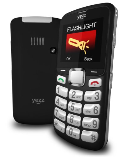 Buy Yezz Z1 Unlocked GSM Senior Friendly Phone Dual SIM Camera FM Radio Black