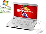 ���� dynabookAX/53H C575/2.0G/1Gx2/250G/VisPrem/Offi2007Psl PAAX53HLP