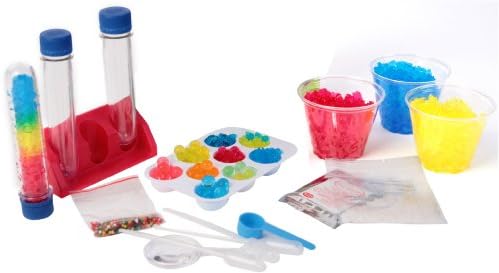 Science Kit - Junior Genius Blast of Color Lab - Over 15 Different Fun Activities