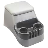 TSI Products 30015 Clutter Catcher Grey Bench Seat Console (Automotive)