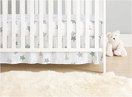 aden + anais Classic Crib Skirt, Up Up and Away