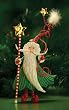 Patience Brewster Krinkles Santa Wizard Christmas Ornament