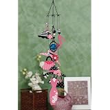 SohoDecor 20 Inch Vibrant Garden Wind Chimes - Dress,Shoe,Purse by SohoDecor