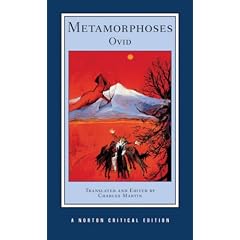 Norton Critical Edition Metamorphoses