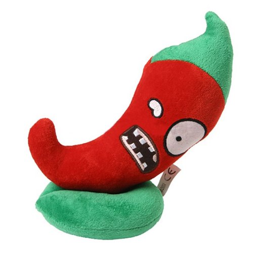 Plants Vs Zombies Jalapeno Plush Doll