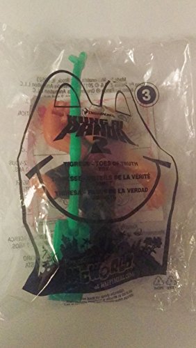 McDonald's Happy Meal Figure Kung Fu Panda 2 - Tigress - Toes of Truth #3