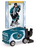 SAN JOSE SHARKS 2007/08 NHL Zamboni with JONATHAN CHEECHOO Trading Card