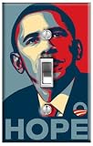 Barack Obama Hope Light Switch Cover