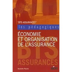 Economie et organisation de l'assurance