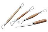 Eigenschaften KnorrPrandell / Gütermann / KnorrPrandell 2154101 - Modellierwerkzeug, 4 Stück/Set