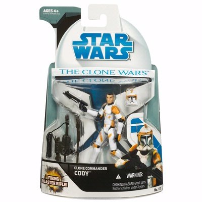 Star Wars - Toys - CW28 Cody Star Wars - Toys - CW28 Cody
