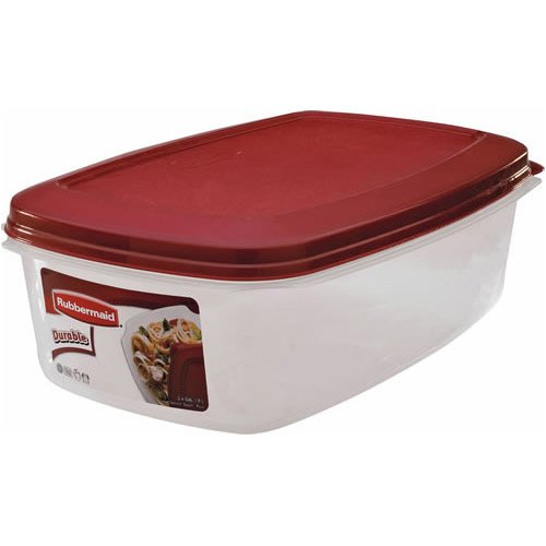Servin' Saver Food Storage Container, 2.4 Gal