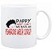 Mug White " BEWARE OF THE Pembroke Welsh Corgi " Dogs