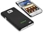 KAVAJ H�lle Case "Vienna" f�r Samsung Galaxy S II (i9100) S2 schwarz matt