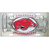 Arkansas Razorbacks College Collector's Plate by Siskiyou