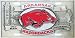 Arkansas Razorbacks College Collector's Plate