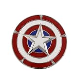New Series Marvel Comics Captain America Shield Belt Buckle