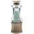 T&G CrushGrind Classic Salt Mill, FSC Beech and Acrylic, 150 mm