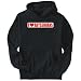 Hoodie Mens Black 