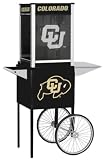 Colorado Buffaloes 4oz. Popcorn Machine w/Cart
