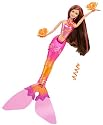 Mattel T1476 - Barbie - schwimmende Meerjungfrau brünett