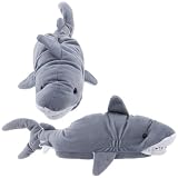 Gray Shark Animal Slippers for Men and Women