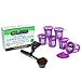 2-Item Bundle: 6-Pack ECO-Save Reusable Filters + EZ-Scoop 2 Tbsp Coffee Scoop with Integrated Funnel for Refillable K-Cup Pod Capsule