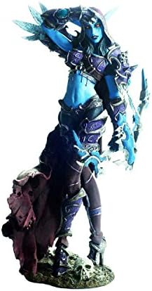 World of Warcraft Merchandise Sylvanas Windrunner Action Figure: The Queen of the Undead Forsaken Very Collectible