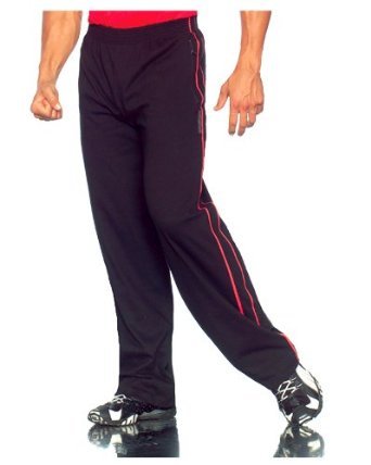 Mens Zipper Pocket Sweat Pant by Pitbull in your choice of color