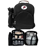 Iowa State Cyclones Classic Picnic Backpack - NCAA College Athletics Fan Shop Accessories