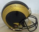 Sam Bradford Autographed/Hand Signed St Louis Rams Proline Authentic Helmet