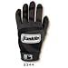 Youth Batting Gloves (Black)