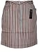 Titania Golf Women's Skirt in Bushfire Stripe