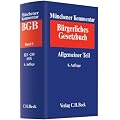 M�nchener Kommentar zum B�rgerlichen Gesetzbuch  Bd. 1: Allgemeiner Teil �� 1-240, ProstG, AGG