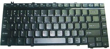 HQRP Laptop Keyboard for Toshiba Satellite A105-S4374 / A105-S4384 / A105-S4397 / A105-S4547 Notebook Replacement plus HQRP Coaster