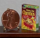 [DOLLHOUSE MINIATURE] Honey Nut Cheerios Cereal Box