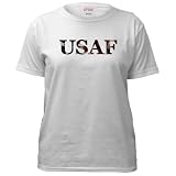 Military Backer Air Force (Flag) Women's T-Shirt