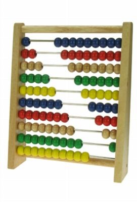 Childrens Toyshop  Toys : Children's Wooden Musical Instrument - Abacus Ages 3+ - Wooden Toy