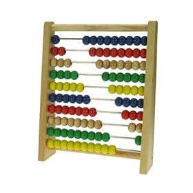 Children's Wooden Musical Instrument - Abacus Ages 3+ - Wooden Toy