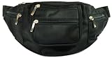 Quality Bum Bag with 6 Zipped compartment