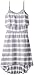Dream Star Big Girls' High/Low Dress With Beads On Straps