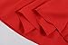 Bonny Billy Girls Long Sleeve Pleated Toddlers Baby Dress with Bow 3-4 Years Red