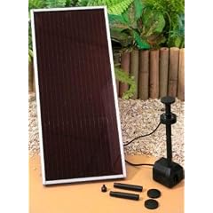 Solar-Wasserpumpen-Set - 360l/h mit LED-Beleuchtung