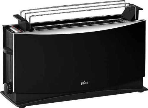 BRAUN TOASTER SCHWARZ 343042
