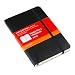 Moleskine 2009 Black Pocket Soft Cover Weekly Planner + Notebook + Free Pilot G-2 Retractable Black Gel Ink Rolling Ball Pen